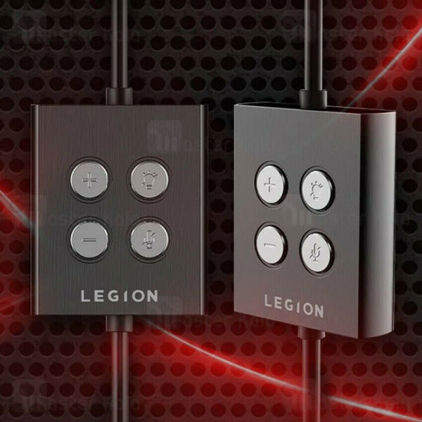 هدفون سیمی گیمینگ Lenovo Legion Y660 Pro Stereo Gaming Headset