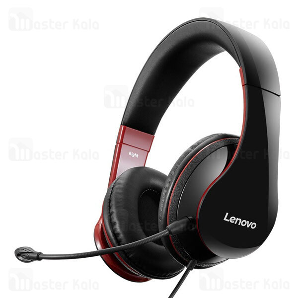 هدفون سیمی گیمینگ لنوو Lenovo P320 plus Office Wired Gaming Headphone دارای میکروفون
