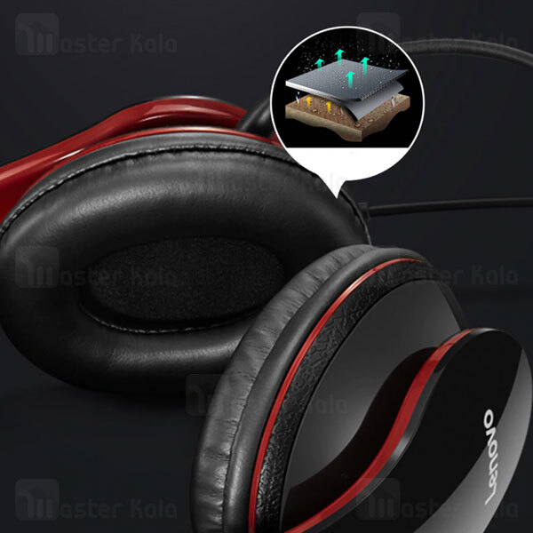 هدفون سیمی گیمینگ لنوو Lenovo P320 plus Office Wired Gaming Headphone دارای میکروفون