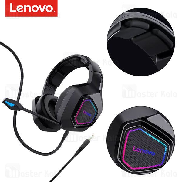 هدفون سیمی گیمینگ لنوو Lenovo Thinkplus G50A RGB Adjustable Gaming Headset