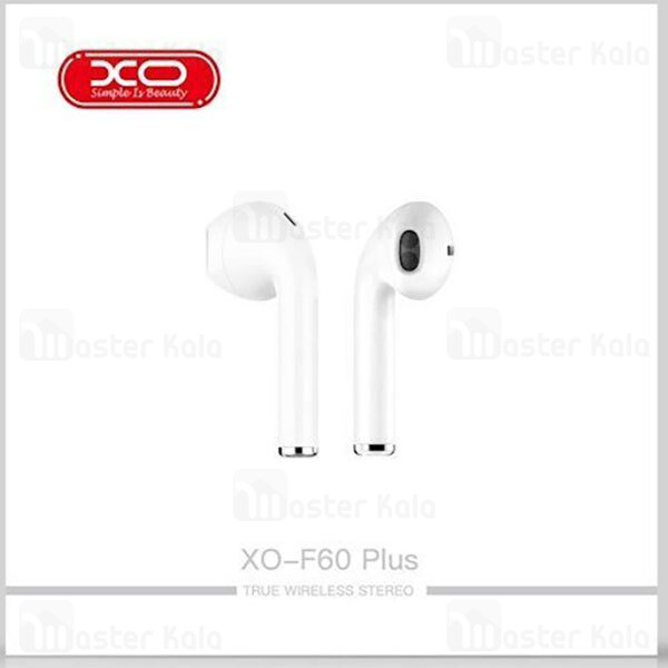 هندزفری بلوتوث دوگوش ایکس او XO F60 Plus TWS Wireless Headset