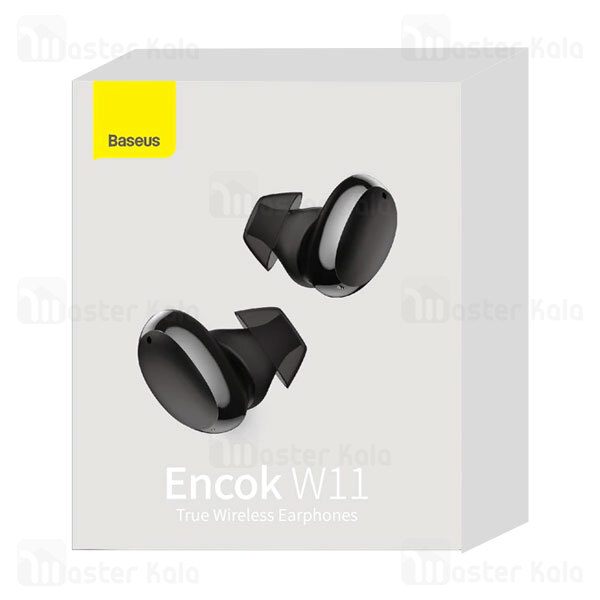 هندزفری بلوتوث دوگوش بیسوس Baseus W11 Encok True Wireless Earphones NGTW060001