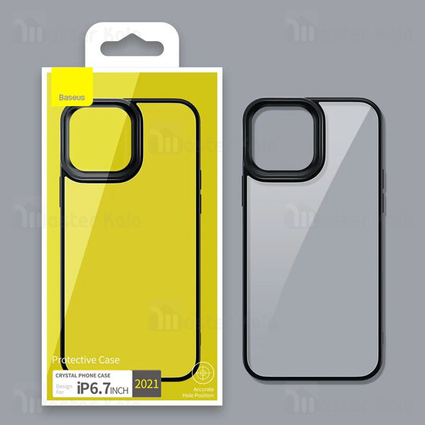 قاب محافظ بیسوس آیفون Apple iPhone 13 Pro Max Baseus Air Armor Crystal Phone Case ARJT000201