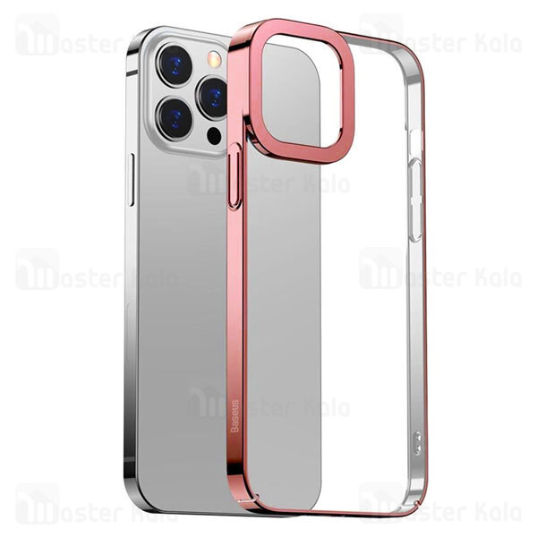 قاب محافظ بیسوس آیفون Apple iPhone 13 Pro Max Baseus Glitter Phone Case ARMC000201