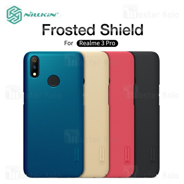 قاب محافظ نیلکین ریلمی Oppo Realme 3 Pro / X Lite Nillkin Frosted Shield