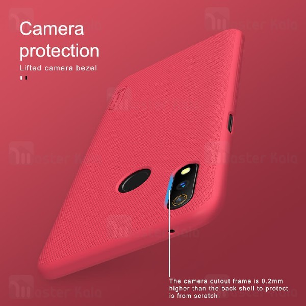 قاب محافظ نیلکین ریلمی Oppo Realme 3 Pro / X Lite Nillkin Frosted Shield