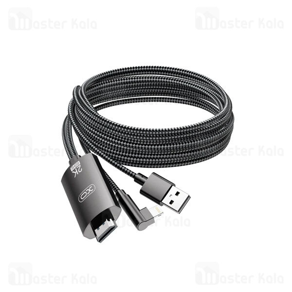 کابل لایتنینگ به HDMI ایکس او Xo GB008 طول 1.8 متر