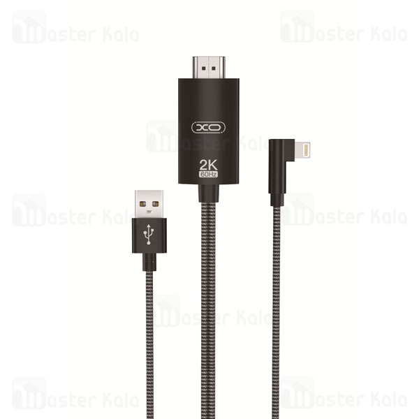 کابل لایتنینگ به HDMI ایکس او Xo GB008 طول 1.8 متر