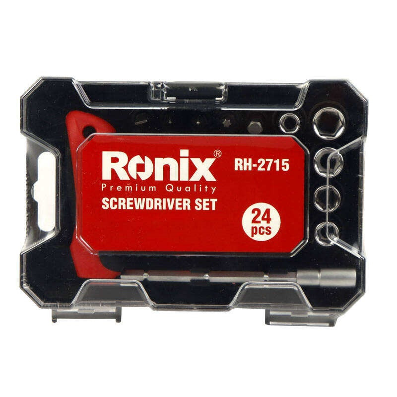 جعبه بکس رونیکس 24 پارچه مدل RH-2715