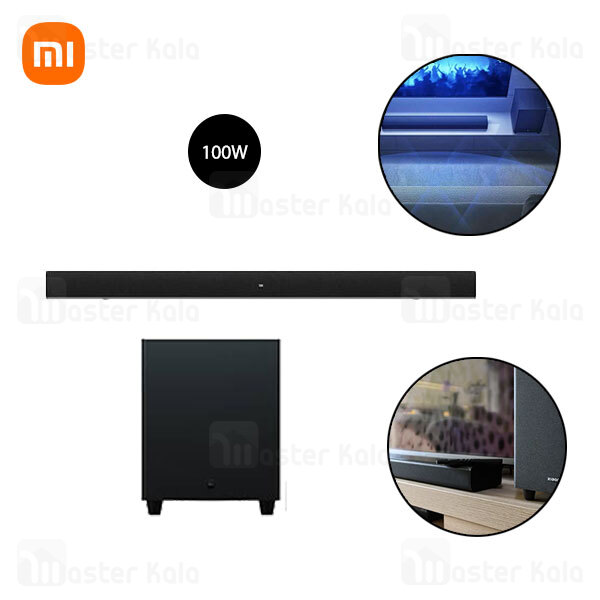 ساندبار شیائومی Xiaomi Mi TV Speaker Cinema Version MDZ-35-DA توان 100 وات