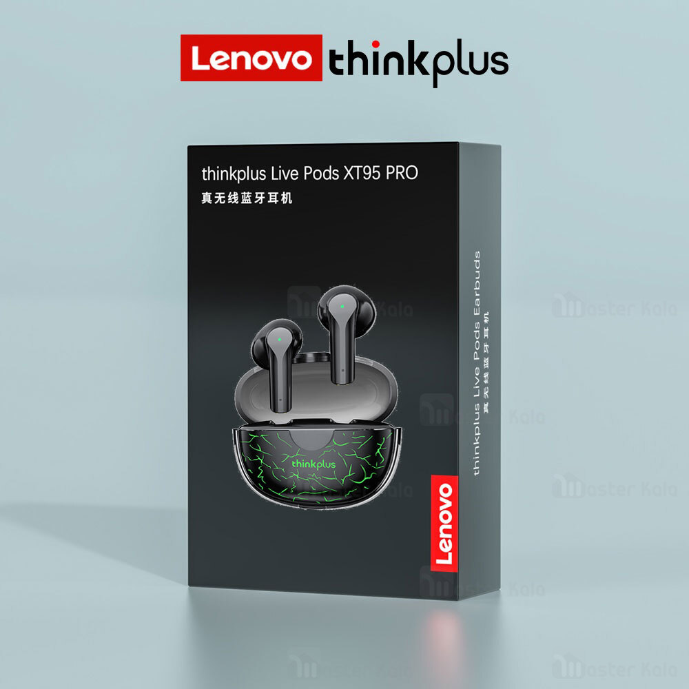 هندزفری بلوتوث دوگوش لنوو Lenovo XT95 Pro True Wireless Headphones