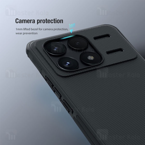 قاب محافظ نیلکین شیائومی Xiaomi Redmi K70 / K70 Pro Nillkin Frosted Shield Pro