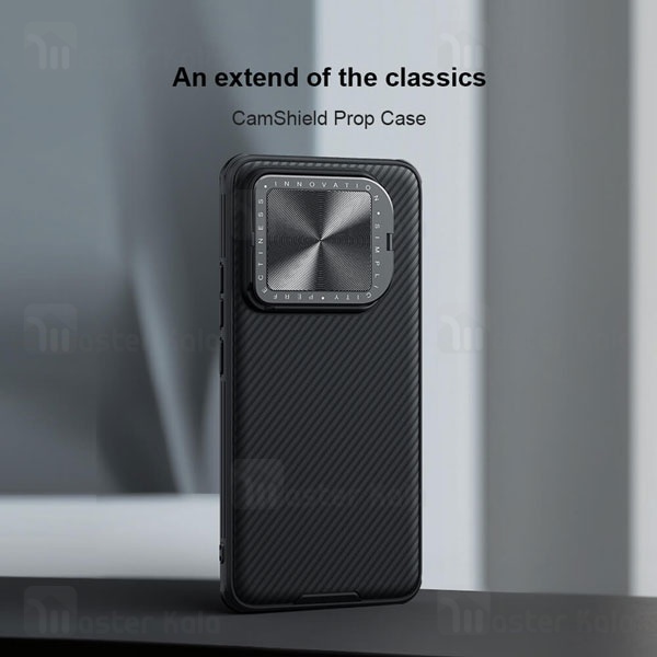 قاب محافظ نیلکین شیائومی Xiaomi 14 Nillkin CamShield Prop Case دارای محافظ دوربین