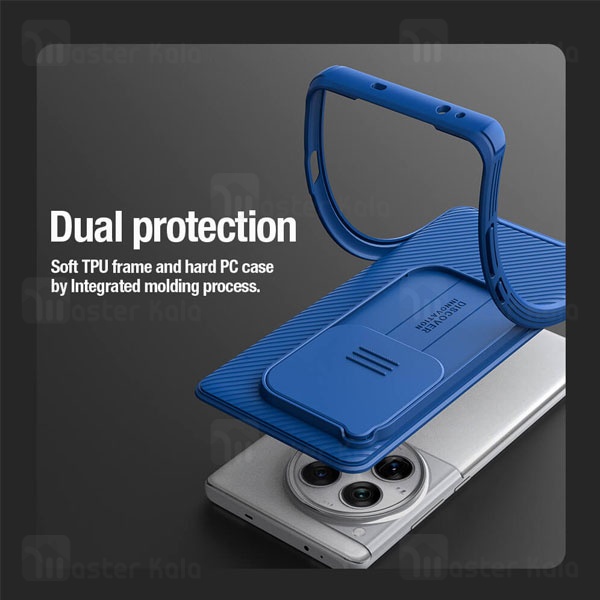 قاب محافظ نیلکین وان پلاس OnePlus 12 Nillkin CamShield Pro Case دارای محافظ دوربین