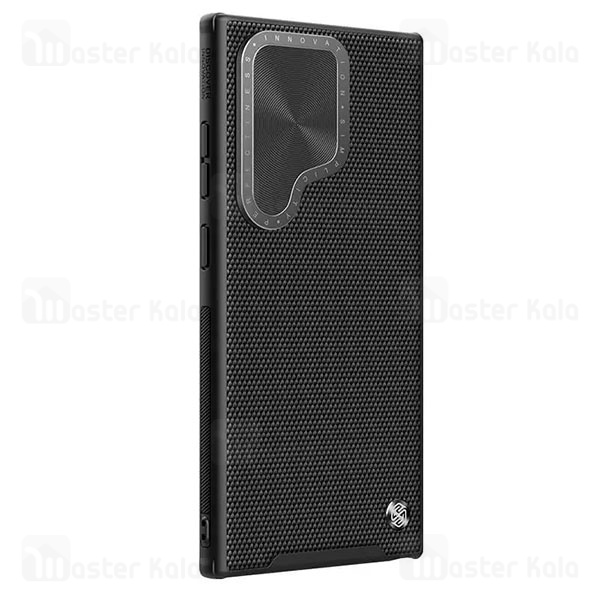 قاب فیبر نیلکین سامسونگ Samsung Galaxy S24 Ultra Nillkin Textured Prop Case دارای محافظ دوربین