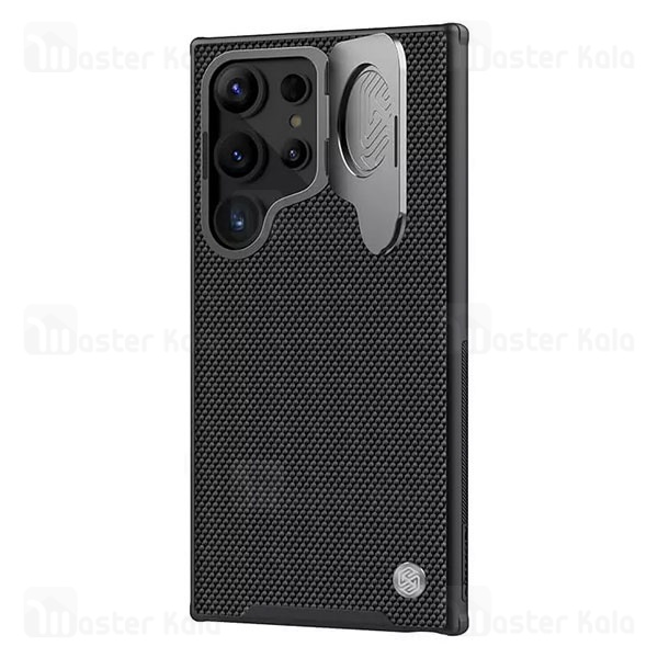 قاب فیبر نیلکین سامسونگ Samsung Galaxy S24 Ultra Nillkin Textured Prop Case دارای محافظ دوربین