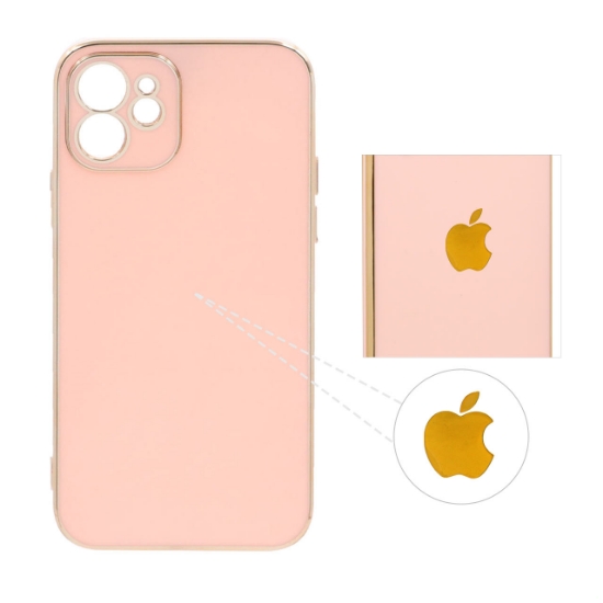 قاب گوشی محافظ لنزدار My Case لوگو برجسته برای iPhone 11