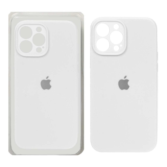 قاب گوشی سیلیکونی محافظ لنزدار اورجینال برای iPhone 13 Pro Max