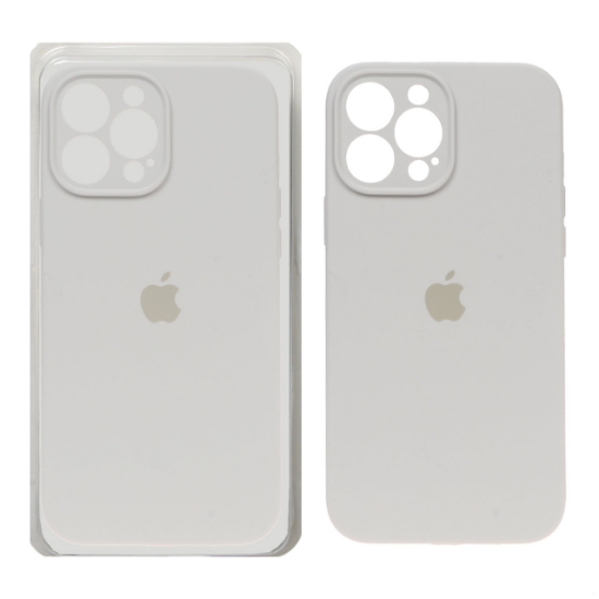 قاب گوشی سیلیکونی محافظ لنزدار اورجینال برای iPhone 13 Pro Max