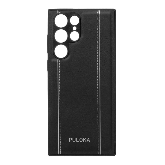 قاب گوشی Puloka نقره دوخت برای Samsung Galaxy S22 Ultra