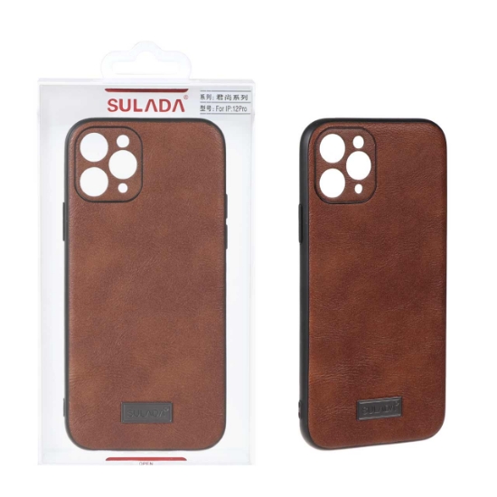 قاب گوشی اورجینال Sulada چرمی برای iPhone 11 Pro Max