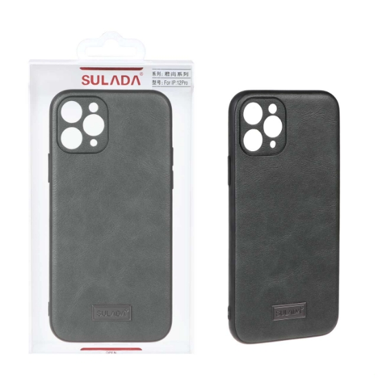 قاب گوشی اورجینال Sulada چرمی برای iPhone 11 Pro Max