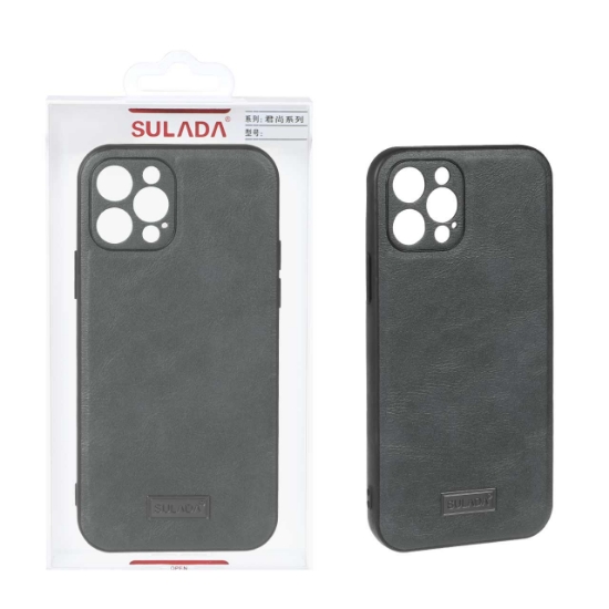 قاب گوشی اورجینال Sulada چرمی برای iPhone 13 Pro Max
