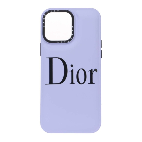 قاب گوشی Dior-CaseTify طرح دار برای iPhone 13 Pro - کد 15