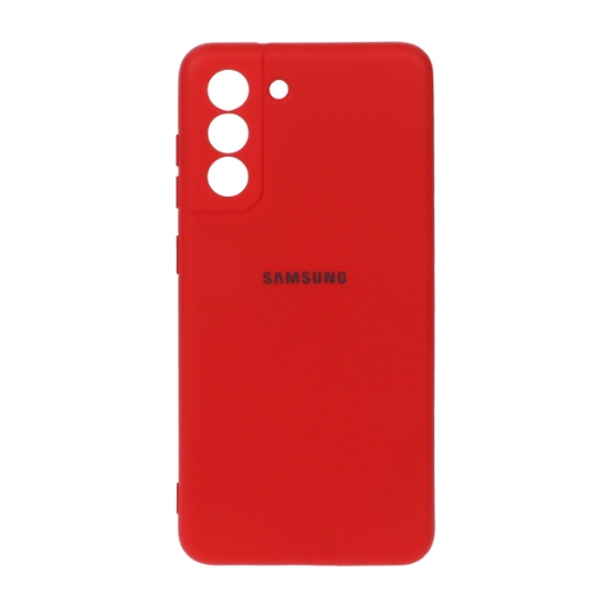 قاب گوشی سیلیکونی High-Copy لوگودار برای Samsung S21FE