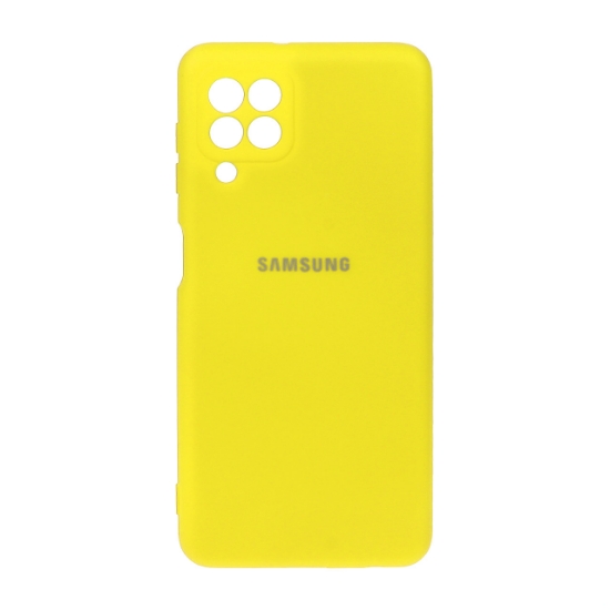 قاب گوشی سیلیکونی لوگودار برای Samsung A22-4G/ M32-4G/ F22