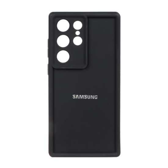 قاب گوشی Solid Case لوگو برجسته برای Samsung Galaxy S23 Ultra