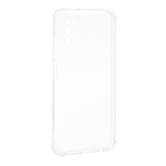 قاب گوشی شفاف محافظ لنزدار برای Samsung Galaxy A02s / A03s