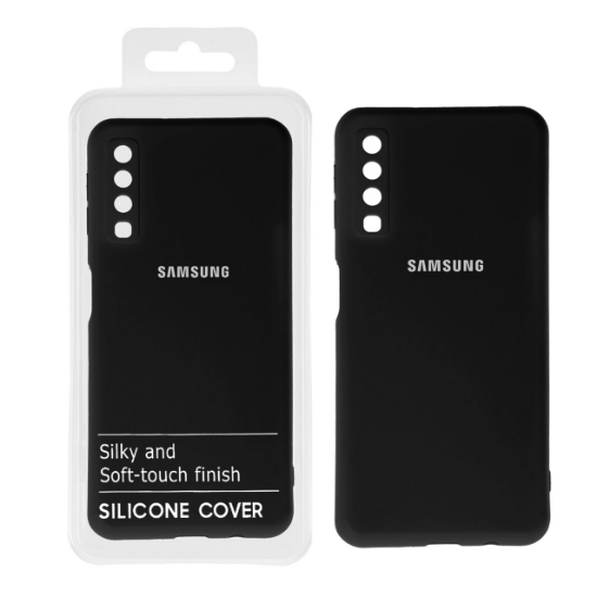 قاب گوشی نیو سیلیکون محافظ لنزدار RF برای Samsung A750