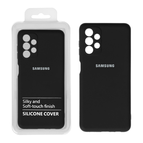 قاب گوشی نیو سیلیکون محافظ لنزدار RF برای Samsung A13 - 4G
