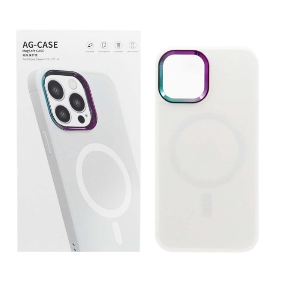 قاب گوشی مگ سیف AG-Case هفت رنگ برای iPhone 13 / 14