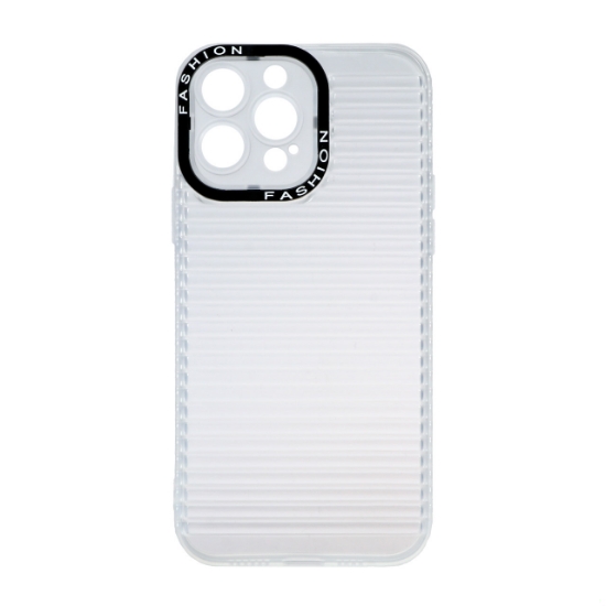 قاب گوشی Fashion ژله ای کرکره ای برای iPhone 13 Pro Max