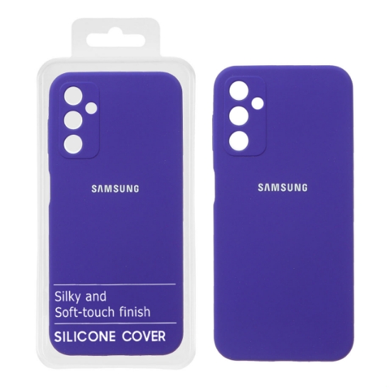 قاب گوشی سیلیکونی پاک کنی اورجینال درجه یک برای Samsung Galaxy A14