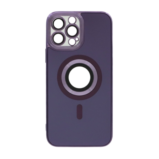 قاب گوشی Berlia لنز گلس Magsafe برای iPhone 13 Pro Max