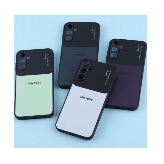 قاب گوشی PVD دو رنگ محافظ لنزدار برای Samsung Galaxy A25 5G