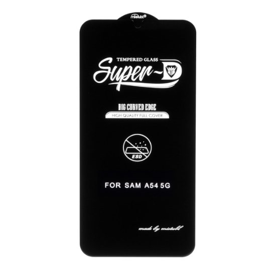 گلس گوشی Samsung A54 برای Full Cover Super D