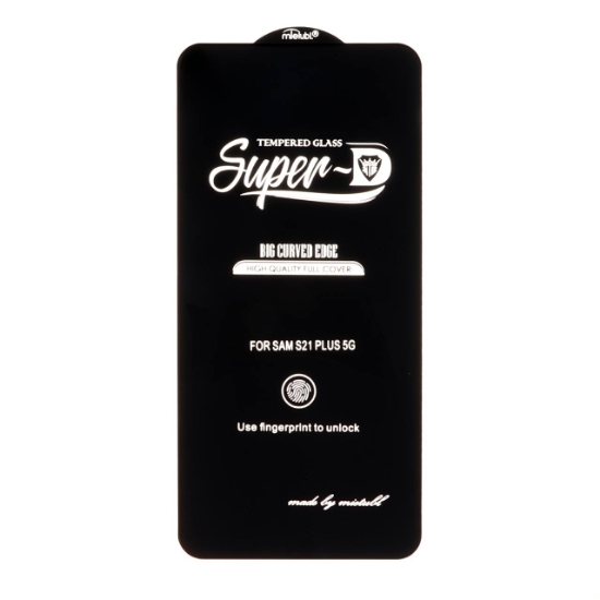 گلس گوشی Full Cover Super D Mietubl برای Samsung Galaxy S21 Plus