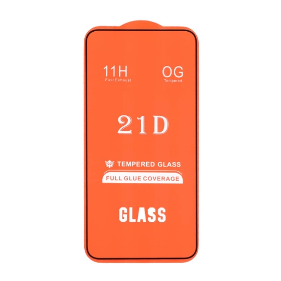 گلس گوشی Full Cover 21D برای Samsung Galaxy A54 / S23 FE