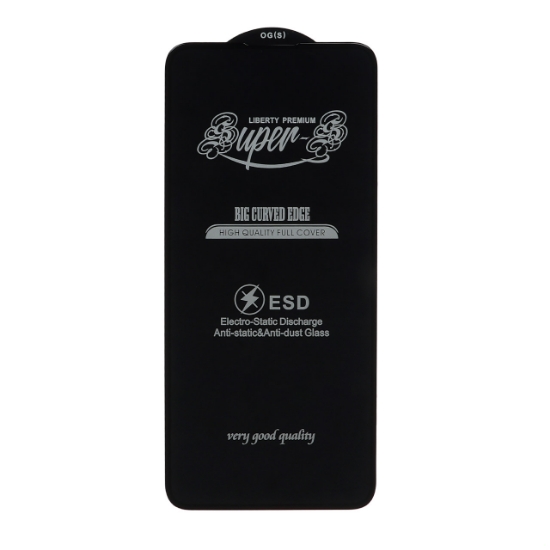 گلس گوشی آنتی استاتیک Full Cover Super S-OG برای Realme 7 / Realme 9