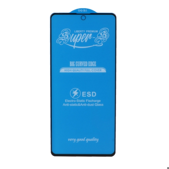 گلس گوشی آنتی استاتیک مات Full Cover Super S-OG برای Xiaomi Redmi Note 12 Pro 5G / redmi Note 12 Pro Plus / Poco X5 Pro 5G / Poco F5 / Poco F3 GT