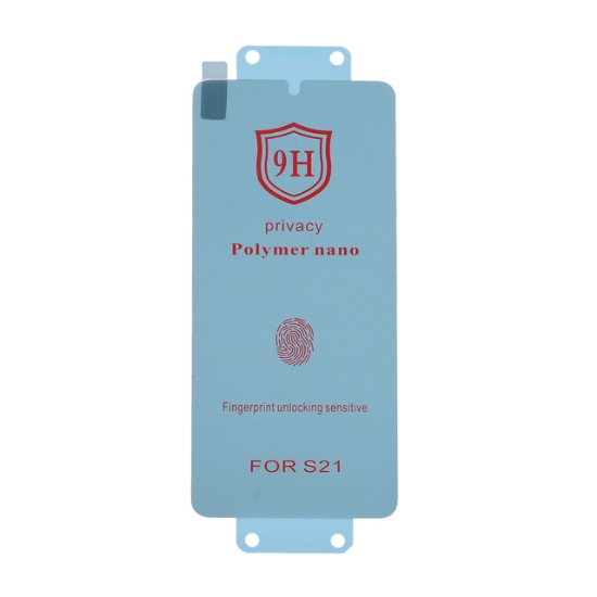 گلس گوشی Full Cover Polymer nano Privacy برای Samsung S21