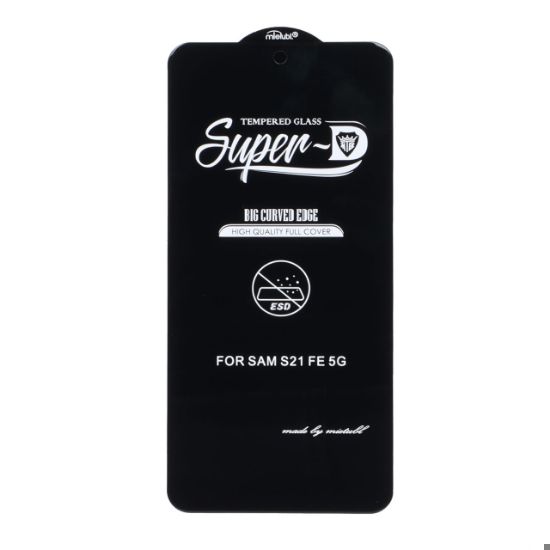 گلس گوشی Full Cover Super D Mietubl-ESD برای Samsung S21 FE