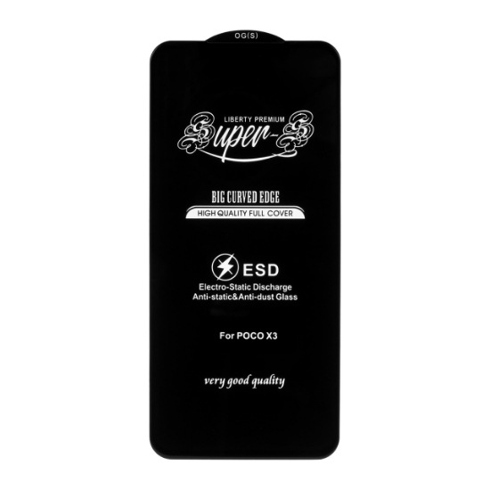 گلس گوشی آنتی استاتیک Super S برای Redmi Note 9S / Note 9 Pro / Note 11-5G /Note 11 Pro-5G / Poco X4 Pro / Samsung A71