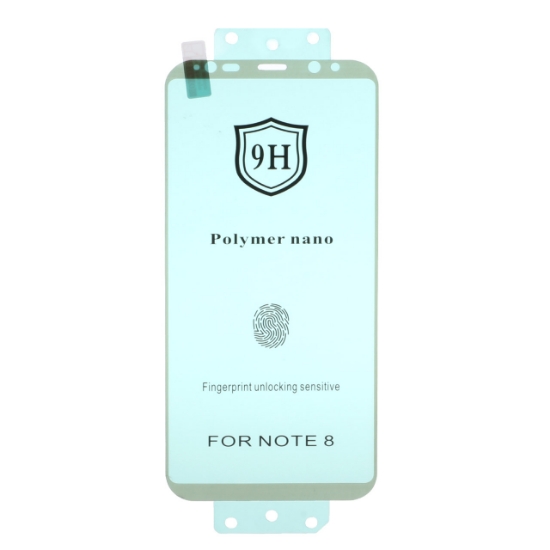 گلس گوشی Full Cover Polymer nano برای Samsung Note 8 / Note 9