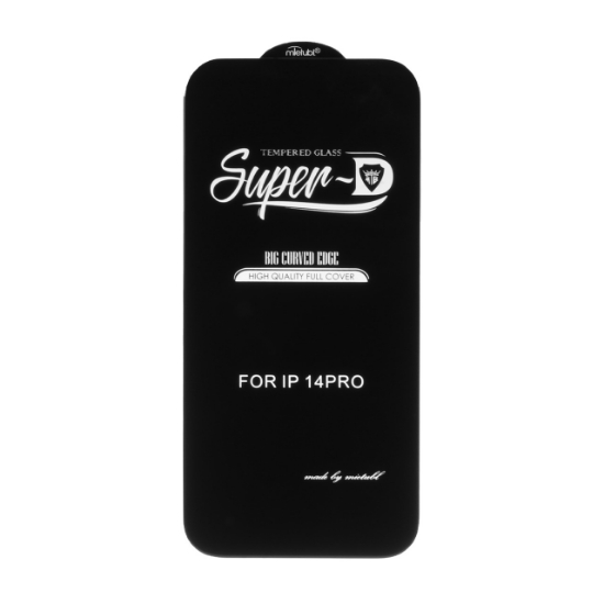 گلس گوشی Full Cover Super D برای iPhone 14 Pro