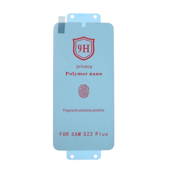 گلس گوشی Full Cover Polymer nano Privacy برای Samsung S22 Plus